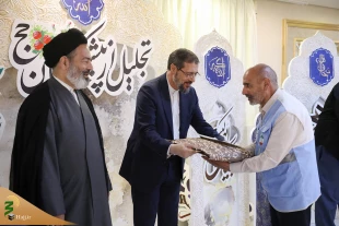 سرپرست حجاج ایرانی با اشاره به جنایت رژیم صهیونی:
دوران بزن در رو گذشته است و رژیم صهیونی قطعاً پاسخ سربازان اسلام را خواهد چشید 5