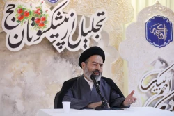 سرپرست حجاج ایرانی با اشاره به جنایت رژیم صهیونی:
دوران بزن در رو گذشته است و رژیم صهیونی قطعاً پاسخ سربازان اسلام را خواهد چشید 7
