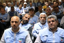 سرپرست حجاج ایرانی با اشاره به جنایت رژیم صهیونی:
دوران بزن در رو گذشته است و رژیم صهیونی قطعاً پاسخ سربازان اسلام را خواهد چشید 12