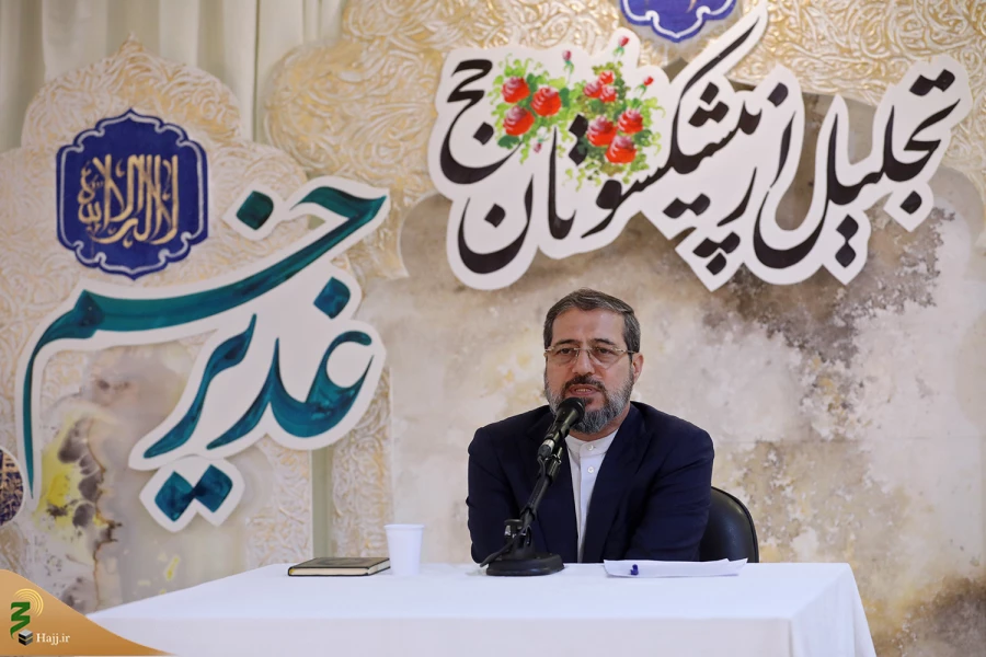 سرپرست حجاج ایرانی با اشاره به جنایت رژیم صهیونی:
دوران بزن در رو گذشته است و رژیم صهیونی قطعاً پاسخ سربازان اسلام را خواهد چشید 13