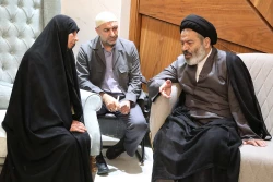 در دیدار نماینده ولی فقیه در امور حج و زیارت مطرح شد:
تشکر و تمجید حاجیان از شجاعت رهبر معظم انقلاب و موشکباران رژیم صهیونیستی 7
