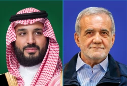 بن‌سلمان در تماس با پزشکیان: از هیچ کمکی به برادران ایرانی دریغ نمی‌کنیم 2