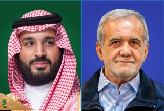 بن‌سلمان در تماس با پزشکیان: از هیچ کمکی به برادران ایرانی دریغ نمی‌کنیم