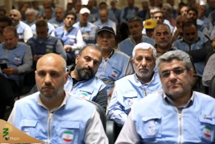 Head of Iranian Pilgrims: Era of Turning Tables Has Passed and Zionist Regime Will Definitely Taste Response of Soldiers of Islam 3