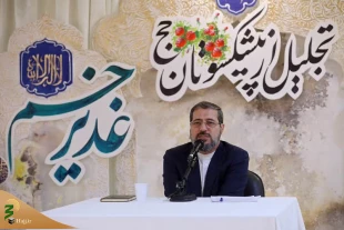 Head of Iranian Pilgrims: Era of Turning Tables Has Passed and Zionist Regime Will Definitely Taste Response of Soldiers of Islam 4
