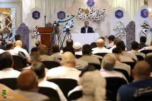 Head of Iranian Pilgrims: Era of Turning Tables Has Passed and Zionist Regime Will Definitely Taste Response of Soldiers of Islam 5