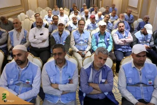 Head of Iranian Pilgrims: Era of Turning Tables Has Passed and Zionist Regime Will Definitely Taste Response of Soldiers of Islam 6