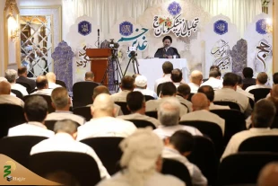 Head of Iranian Pilgrims: Era of Turning Tables Has Passed and Zionist Regime Will Definitely Taste Response of Soldiers of Islam 8