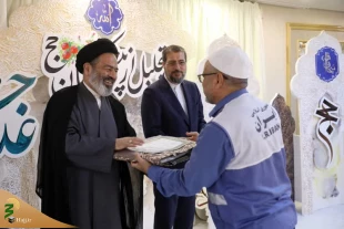 Head of Iranian Pilgrims: Era of Turning Tables Has Passed and Zionist Regime Will Definitely Taste Response of Soldiers of Islam 10