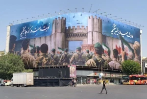دیوارنگاره‌های تهران تغییر کردند