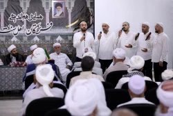 تقدیر از مقالات برگزیده اهل سنت در مکه مکرمه/فلسطین و همگرایی اسلامی موضوع محوری 2