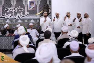 تقدیر از مقالات برگزیده اهل سنت در مکه مکرمه/فلسطین و همگرایی اسلامی موضوع محوری 2