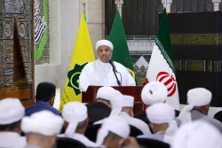 تقدیر از مقالات برگزیده اهل سنت در مکه مکرمه/فلسطین و همگرایی اسلامی موضوع محوری 4