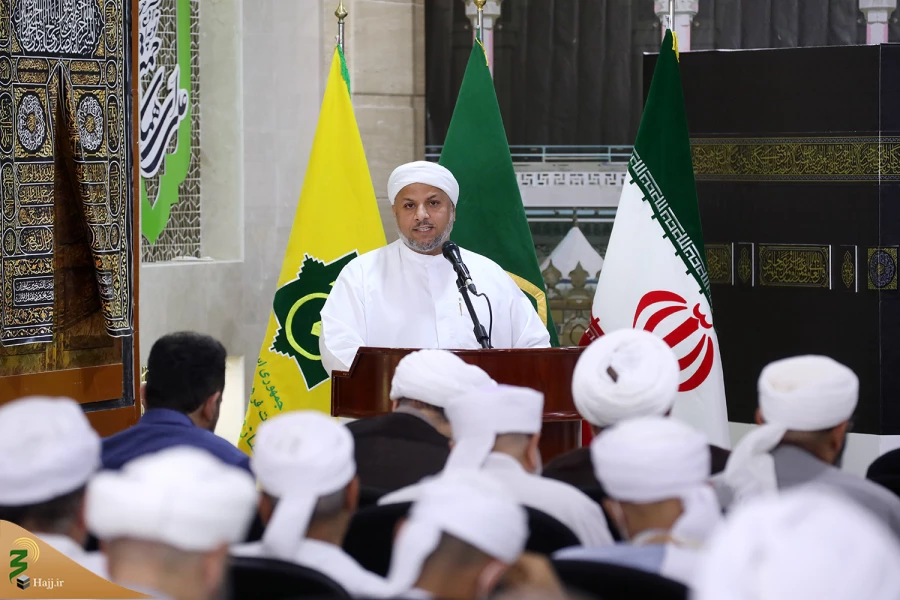 تقدیر از مقالات برگزیده اهل سنت در مکه مکرمه/فلسطین و همگرایی اسلامی موضوع محوری 4