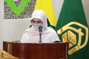 تقدیر از مقالات برگزیده اهل سنت در مکه مکرمه/فلسطین و همگرایی اسلامی موضوع محوری 5