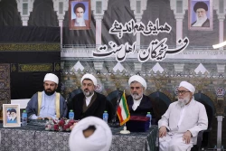 تقدیر از مقالات برگزیده اهل سنت در مکه مکرمه/فلسطین و همگرایی اسلامی موضوع محوری 6