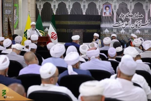 تقدیر از مقالات برگزیده اهل سنت در مکه مکرمه/فلسطین و همگرایی اسلامی موضوع محوری 7
