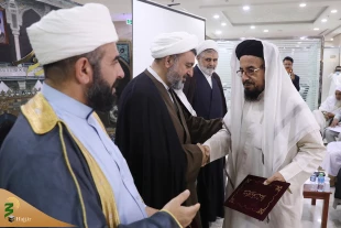 تقدیر از مقالات برگزیده اهل سنت در مکه مکرمه/فلسطین و همگرایی اسلامی موضوع محوری 10