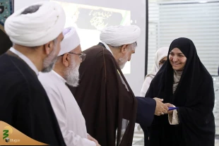 تقدیر از مقالات برگزیده اهل سنت در مکه مکرمه/فلسطین و همگرایی اسلامی موضوع محوری 12