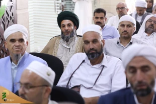 تقدیر از مقالات برگزیده اهل سنت در مکه مکرمه/فلسطین و همگرایی اسلامی موضوع محوری 15