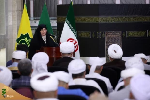 تقدیر از مقالات برگزیده اهل سنت در مکه مکرمه/فلسطین و همگرایی اسلامی موضوع محوری 16