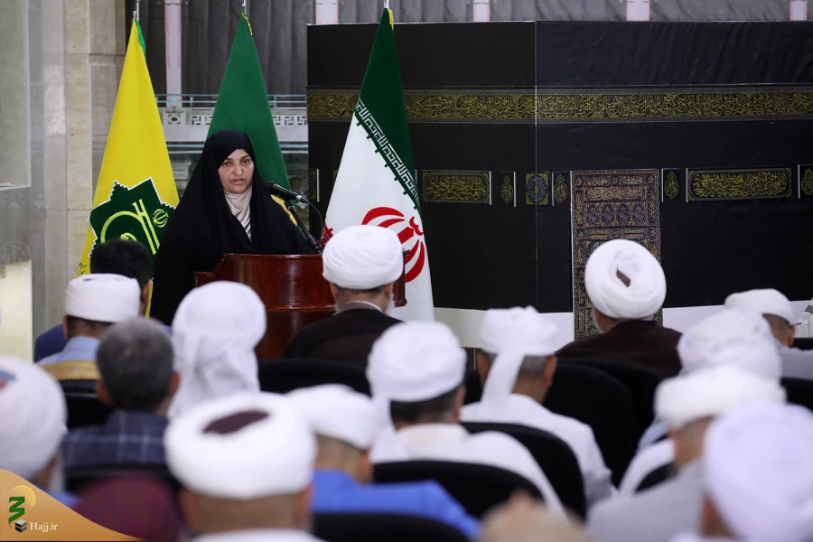 تقدیر از مقالات برگزیده اهل سنت در مکه مکرمه/فلسطین و همگرایی اسلامی موضوع محوری 16