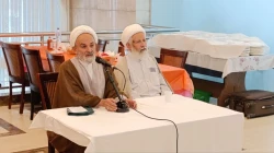 در نشست خادمان فرهنگی در مدینه تاکید شد:
بررسی اعمال حج زائران، بدون ایجاد وسواس/ با زائران زبان رفق و مدارا داشته باشیم 2