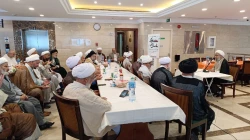 در نشست خادمان فرهنگی در مدینه تاکید شد:
بررسی اعمال حج زائران، بدون ایجاد وسواس/ با زائران زبان رفق و مدارا داشته باشیم 3