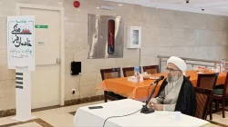 در نشست خادمان فرهنگی در مدینه تاکید شد:
بررسی اعمال حج زائران، بدون ایجاد وسواس/ با زائران زبان رفق و مدارا داشته باشیم 4