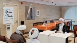 در نشست خادمان فرهنگی در مدینه تاکید شد:
بررسی اعمال حج زائران، بدون ایجاد وسواس/ با زائران زبان رفق و مدارا داشته باشیم 5