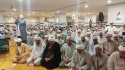 گرامیداشت یاد فرماندهان و دانشمندان شهید توسط زائران ایرانی اهل سنت در مکه 2