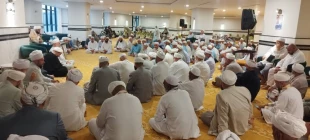 گرامیداشت یاد فرماندهان و دانشمندان شهید توسط زائران ایرانی اهل سنت در مکه 4