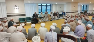 گرامیداشت یاد فرماندهان و دانشمندان شهید توسط زائران ایرانی اهل سنت در مکه 5