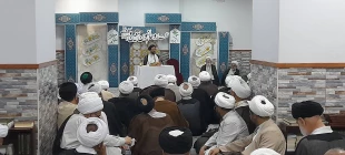 در نشست مشترک روحانیون کاروان‌ها عنوان شد؛
معرفت‌افزایی به زائران اولویت نخست برنامه‌های روحانیون در روزهای باقی مانده سفر باشد 2