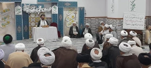 در نشست مشترک روحانیون کاروان‌ها عنوان شد؛
معرفت‌افزایی به زائران اولویت نخست برنامه‌های روحانیون در روزهای باقی مانده سفر باشد 5