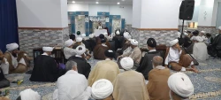 در نشست مشترک روحانیون کاروان‌ها عنوان شد؛
معرفت‌افزایی به زائران اولویت نخست برنامه‌های روحانیون در روزهای باقی مانده سفر باشد 6