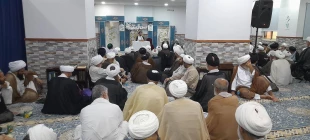 در نشست مشترک روحانیون کاروان‌ها عنوان شد؛
معرفت‌افزایی به زائران اولویت نخست برنامه‌های روحانیون در روزهای باقی مانده سفر باشد 6