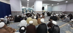 در نشست مشترک روحانیون کاروان‌ها عنوان شد؛
معرفت‌افزایی به زائران اولویت نخست برنامه‌های روحانیون در روزهای باقی مانده سفر باشد 7