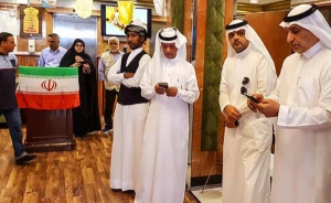 اولین گروه حجاج ایرانی از مرز عربستان وارد عراق شدند +فیلم