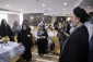 بازدید سرپرست حجاج ایرانی از هتل الرکائز مکه و گفتگوی صمیمی با زائران 5