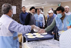 بازدید سرپرست حجاج ایرانی از هتل الرکائز مکه و گفتگوی صمیمی با زائران 6