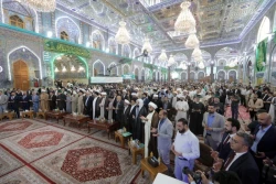آغاز چهارمین دوره مسابقات بین‌المللی جایزه کربلا  5