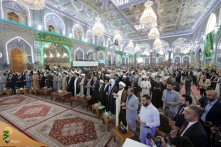 آغاز چهارمین دوره مسابقات بین‌المللی جایزه کربلا  5