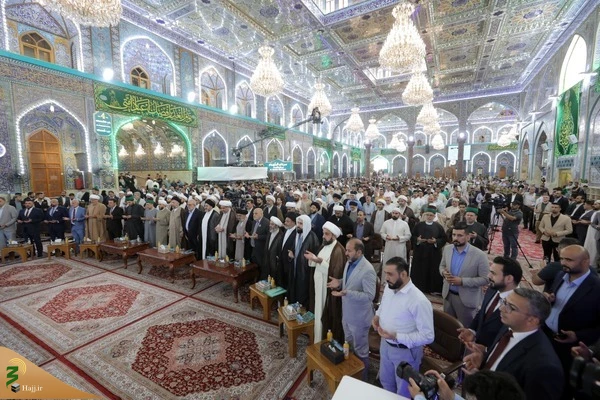 آغاز چهارمین دوره مسابقات بین‌المللی جایزه کربلا  5
