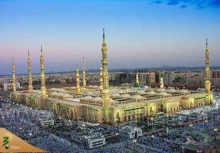 مسجدی که باب رحمت و جبرئیل دارد 3