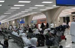فرودگاه جده هم برای انتقال حجاج از مکه عملیاتی شد 2