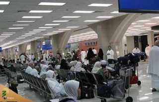 فرودگاه جده هم برای انتقال حجاج از مکه عملیاتی شد