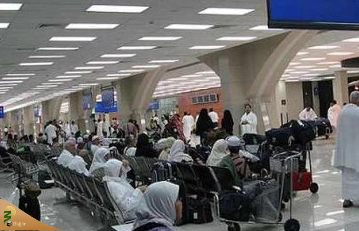 فرودگاه جده هم برای انتقال حجاج از مکه عملیاتی شد 2