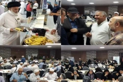 پذیرایی بین‌راهی حجاج ایرانی در عراق 2