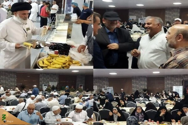 پذیرایی بین‌راهی حجاج ایرانی در عراق 2
